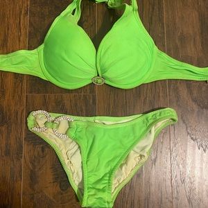 Competition pageant bikini swimsuit